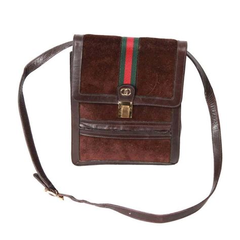 gucci suede crossbody bag|gucci crossbody bag sale clearance.